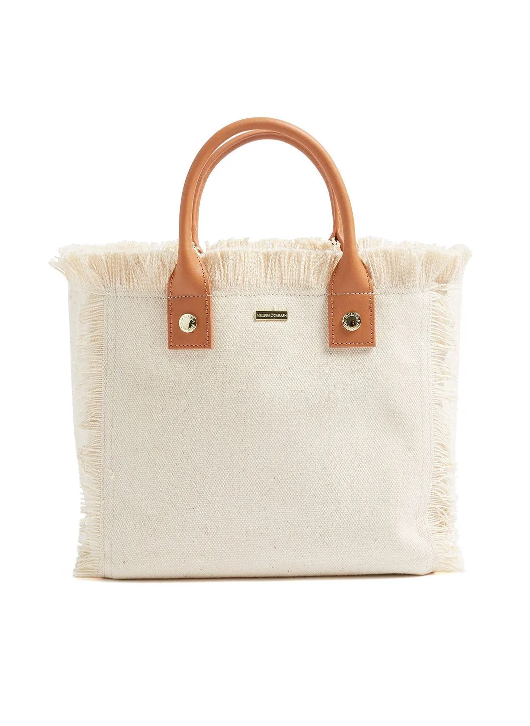 Porto Cervo Tote Beige Coral