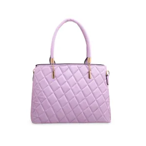 Purple Casual Hand Bag P54596