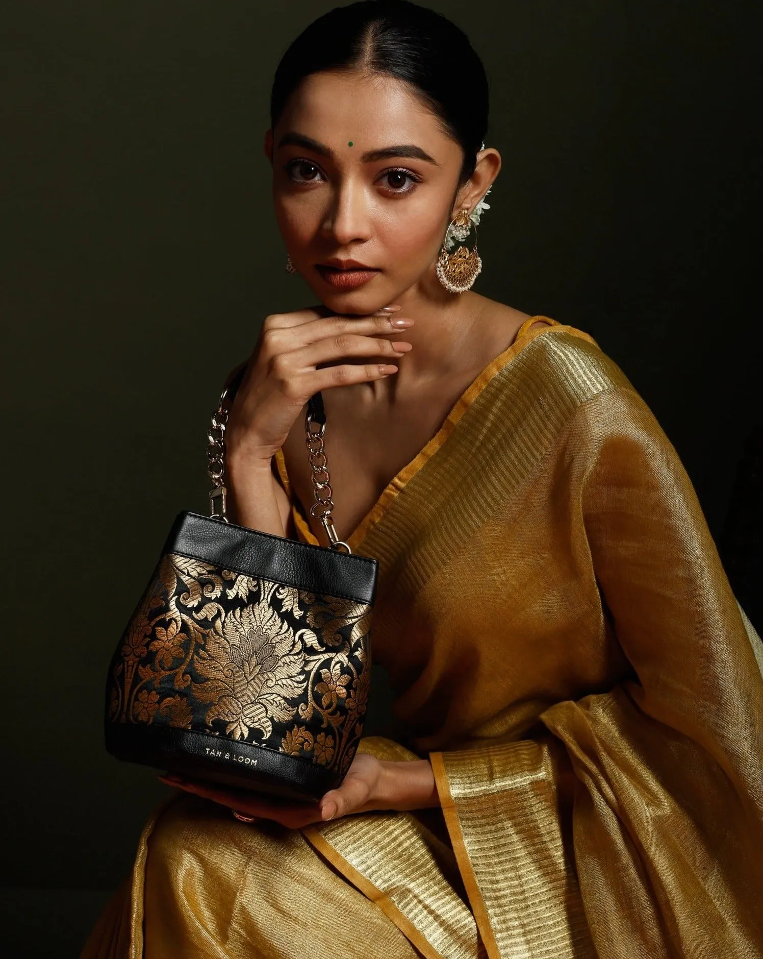 Rani Batua Brocade Bag