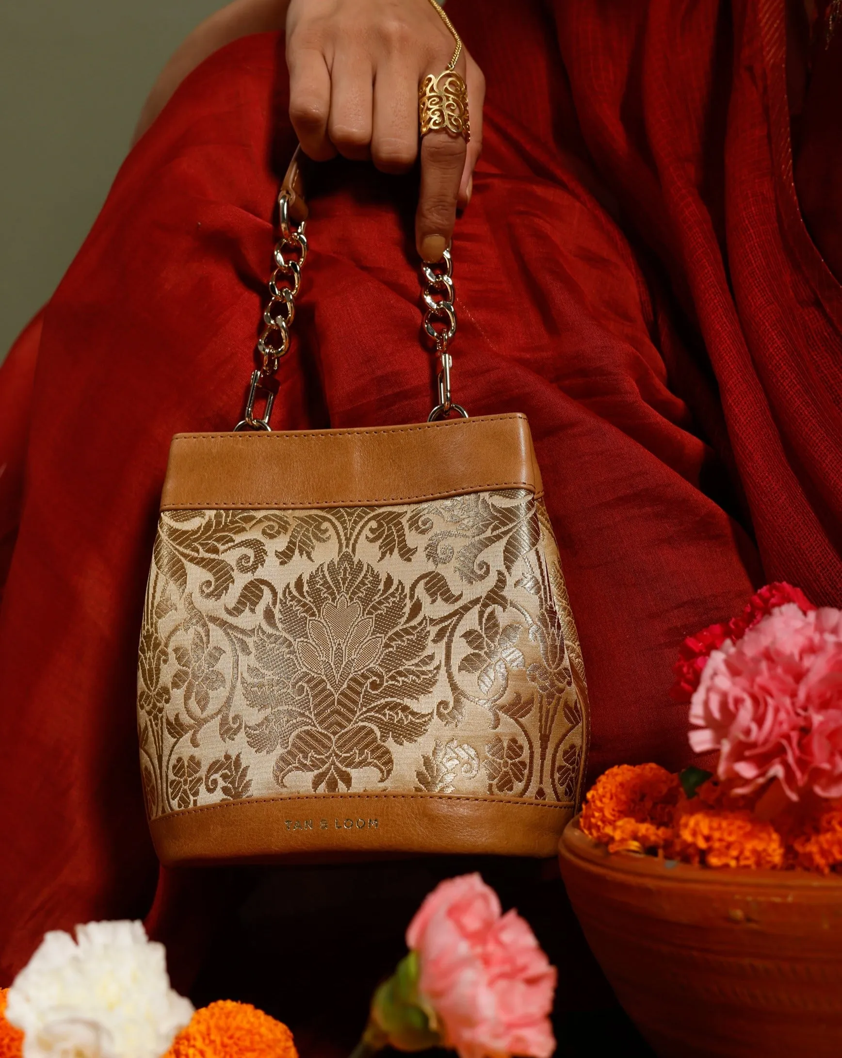 Rani Batua Brocade Bag