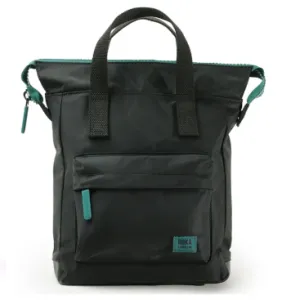 Roka Creative Waste All Black Bantry B Small Bag  - Teal