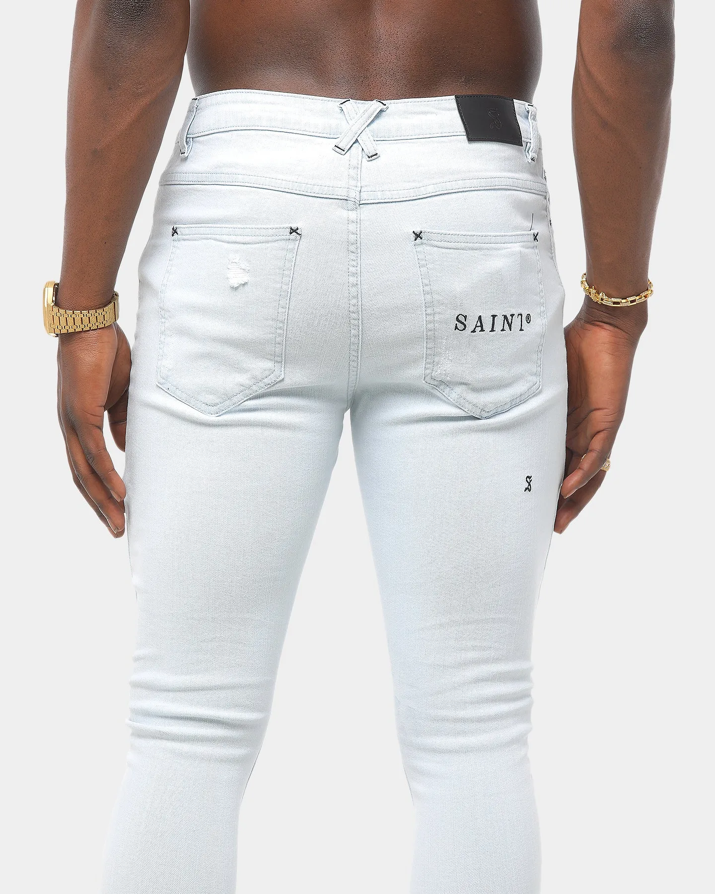 Saint Morta Vandals Jean Light Blue