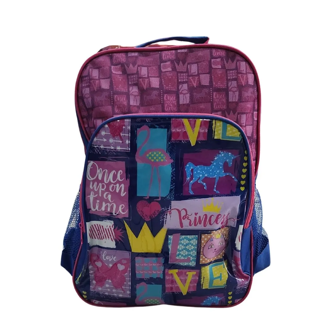 School Mate - Kiddies Large Backpack (487)