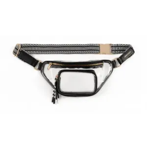 SHI Black Spectator Sling Bag