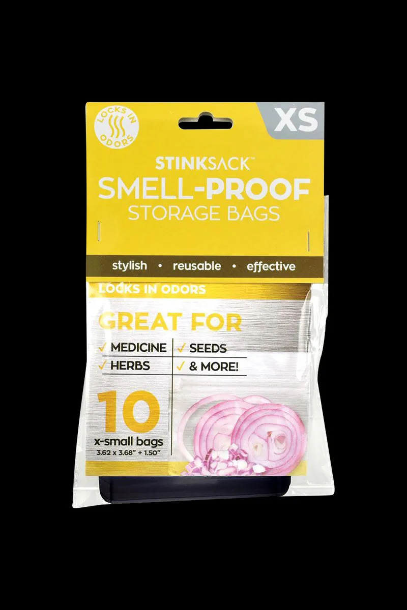 Stink Sack Smell Proof Storage Bags - 10 Pack