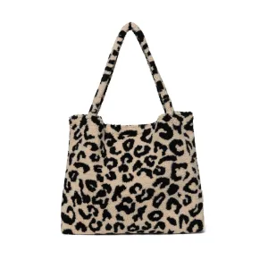 Studio Noos Holy Cow Teddy Mom Stroller Nappy Bag (Leopard)