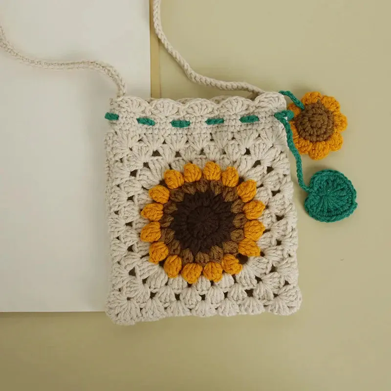 Sunflower Purse