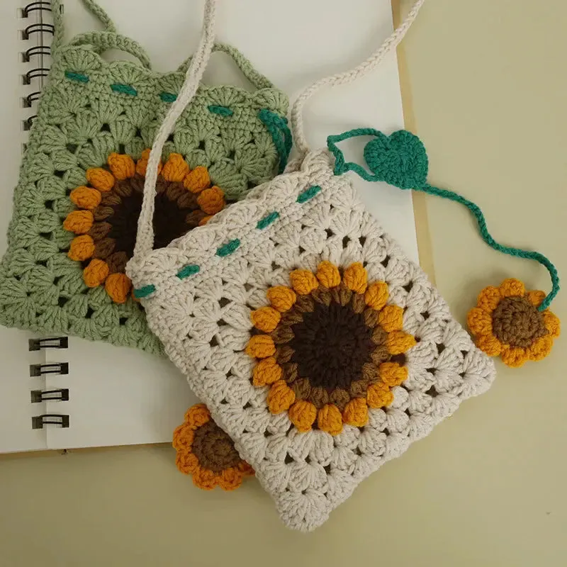 Sunflower Purse