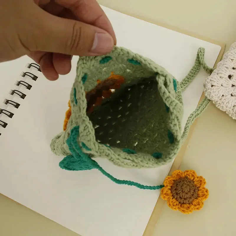 Sunflower Purse