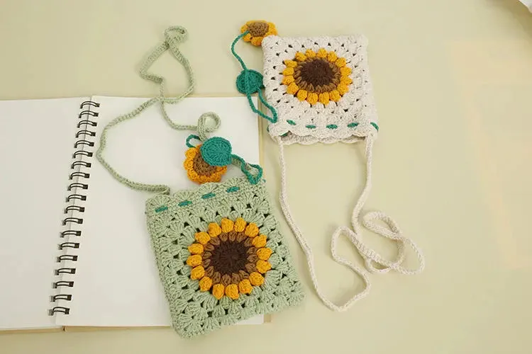 Sunflower Purse