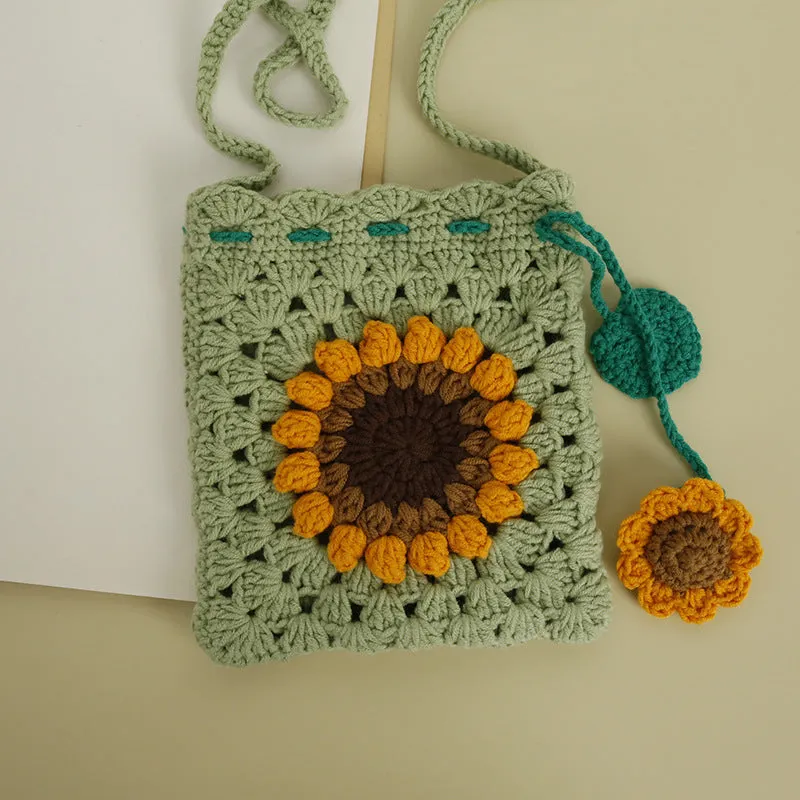 Sunflower Purse