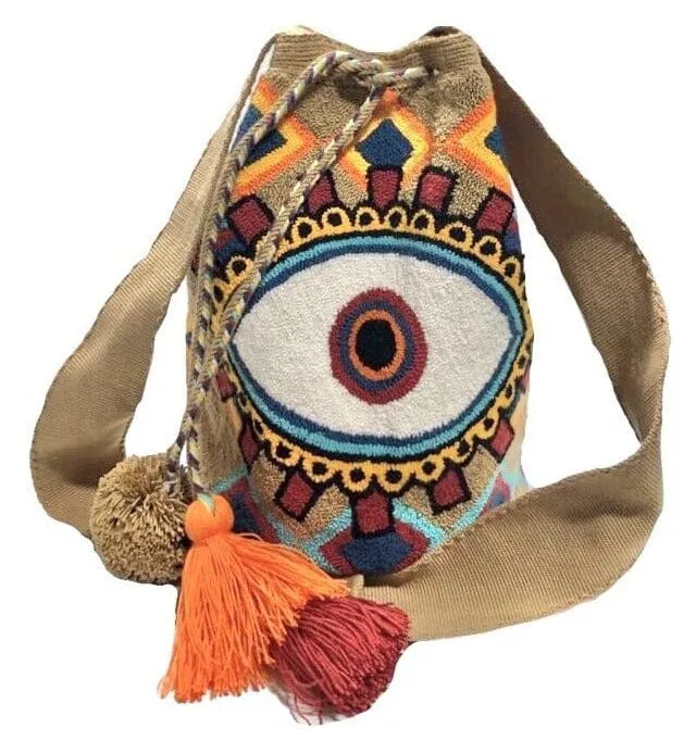 Tapestry Evil Eye Bags