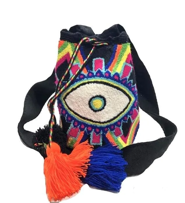 Tapestry Evil Eye Bags