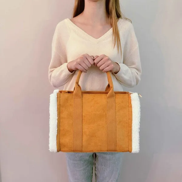 The Tote Crossbody Bag With Handles