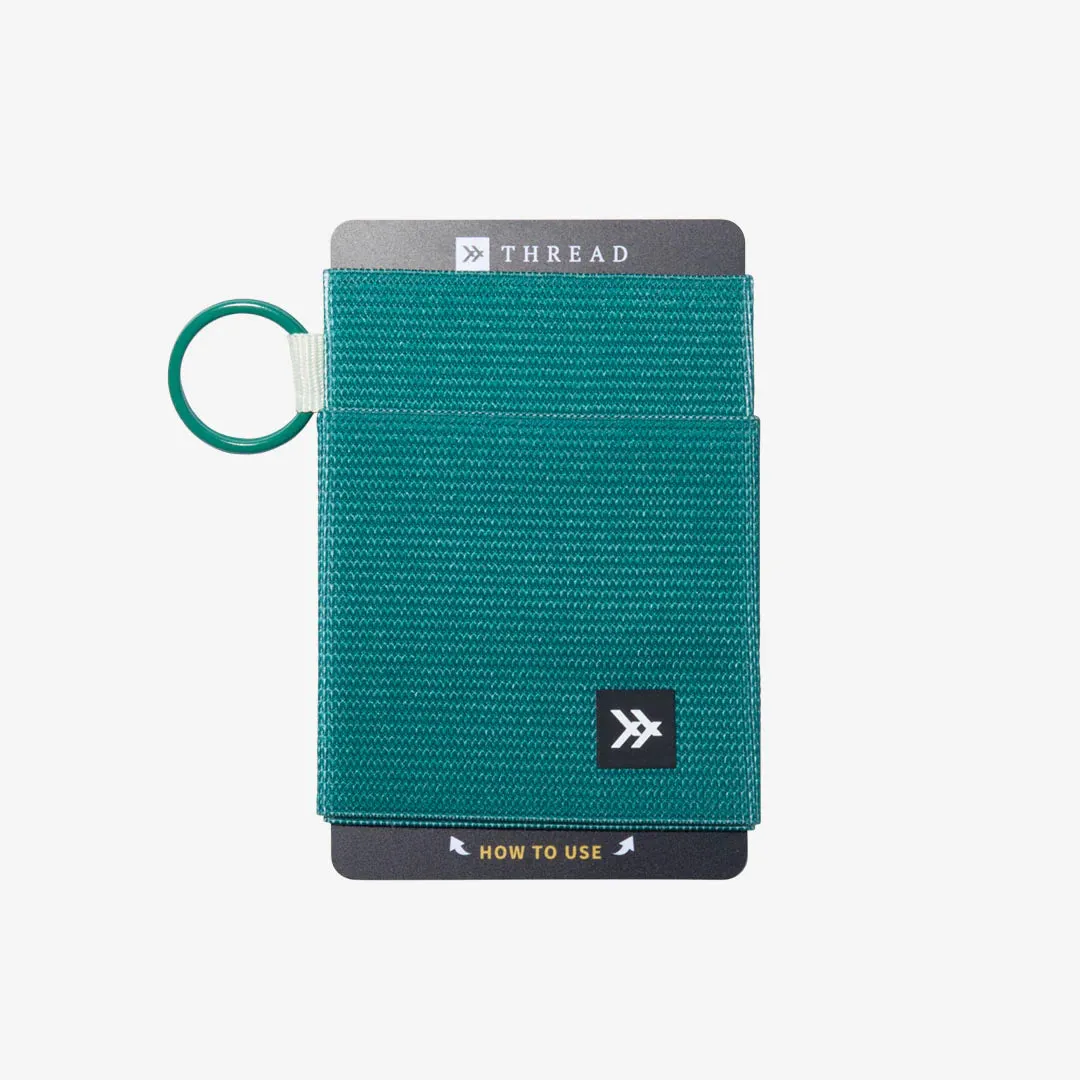 Thread Jade Elastic Wallet