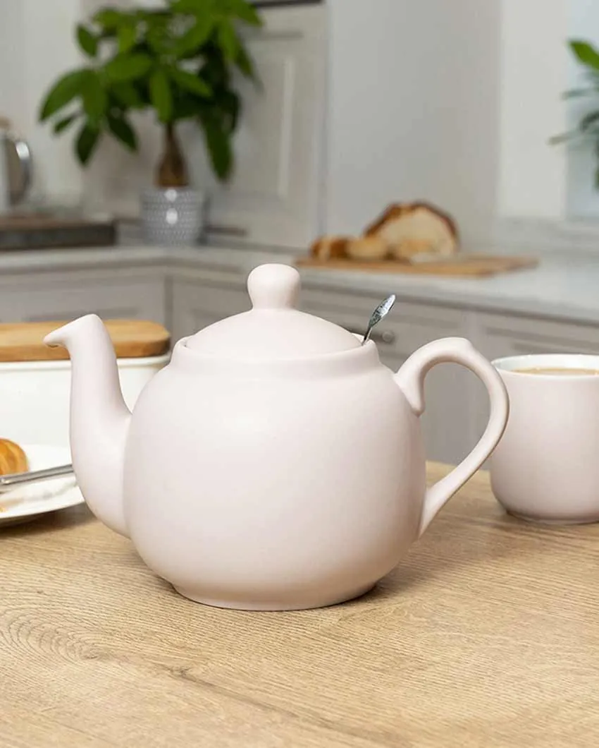 Timeless Farmhouse Ceramic Teapot | 900 ML