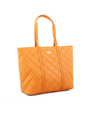 Trapeze Shoulder Bags B15071-Orange