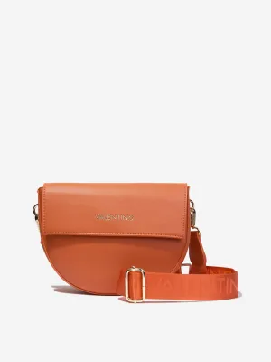 Valentino Girls Bigs Flap Bag in Orange (W: 24.5cm)