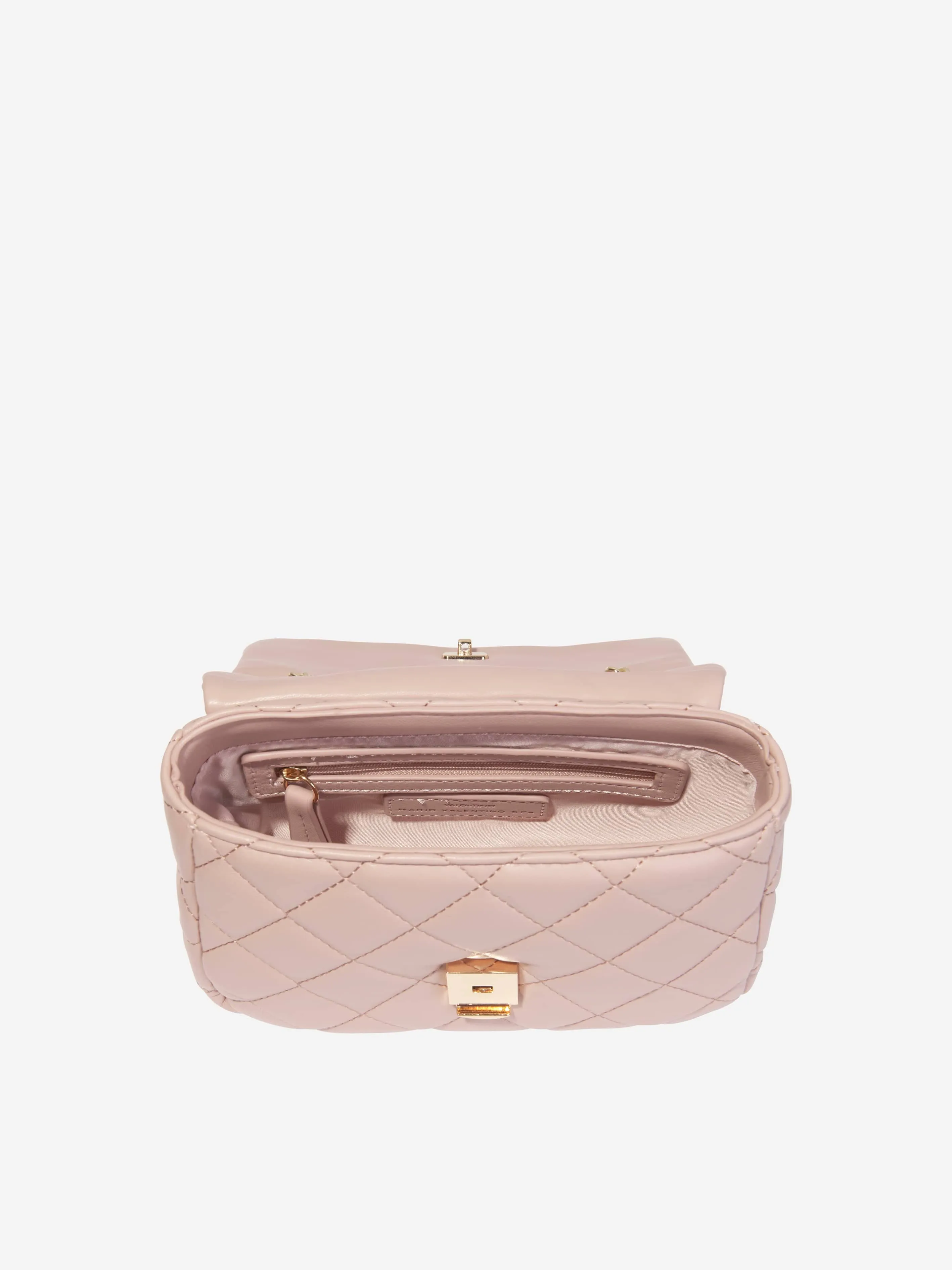 Valentino Girls Ocarina Flap Bag in Pink (W: 18.5cm)