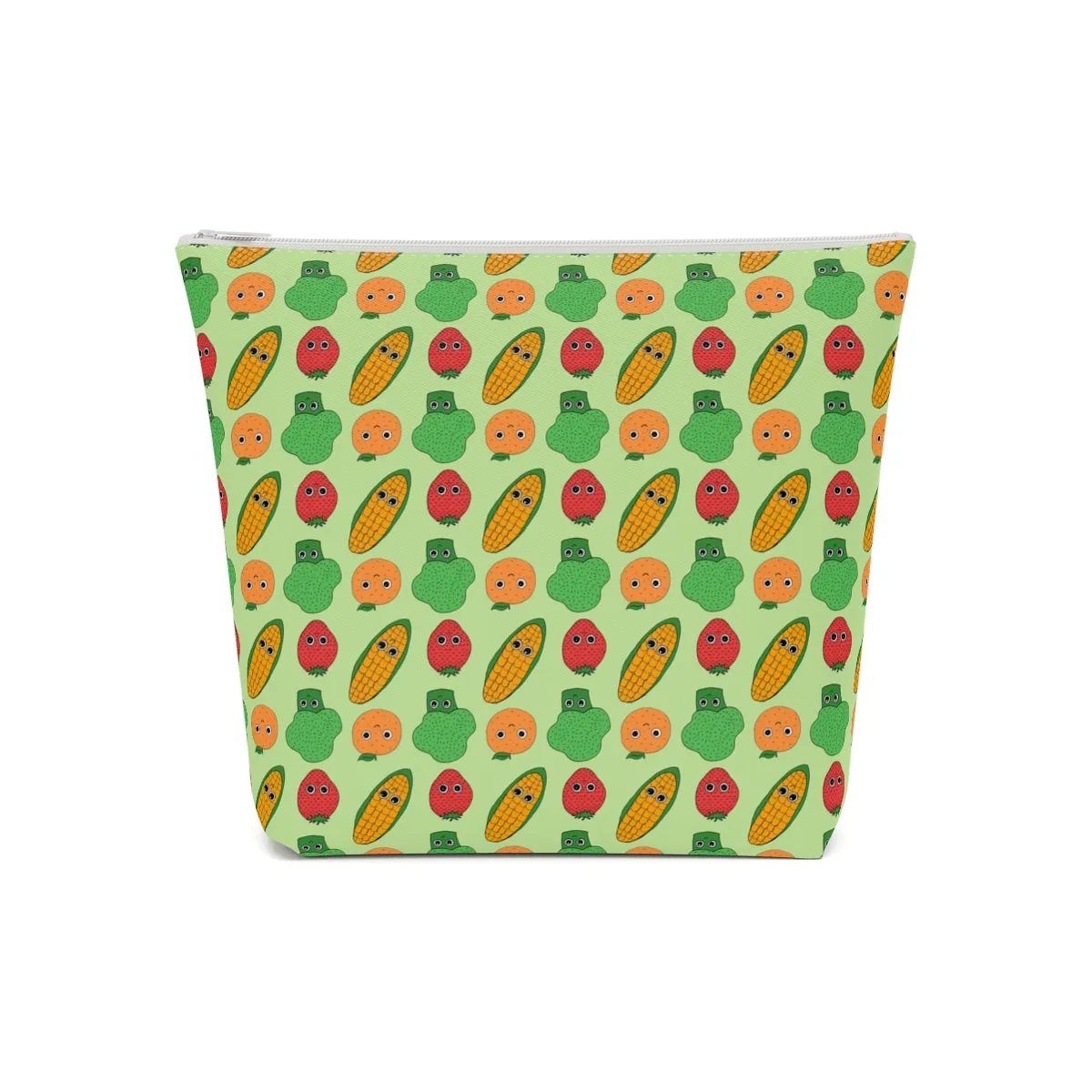 Veggie Garden Cosmetic Bag