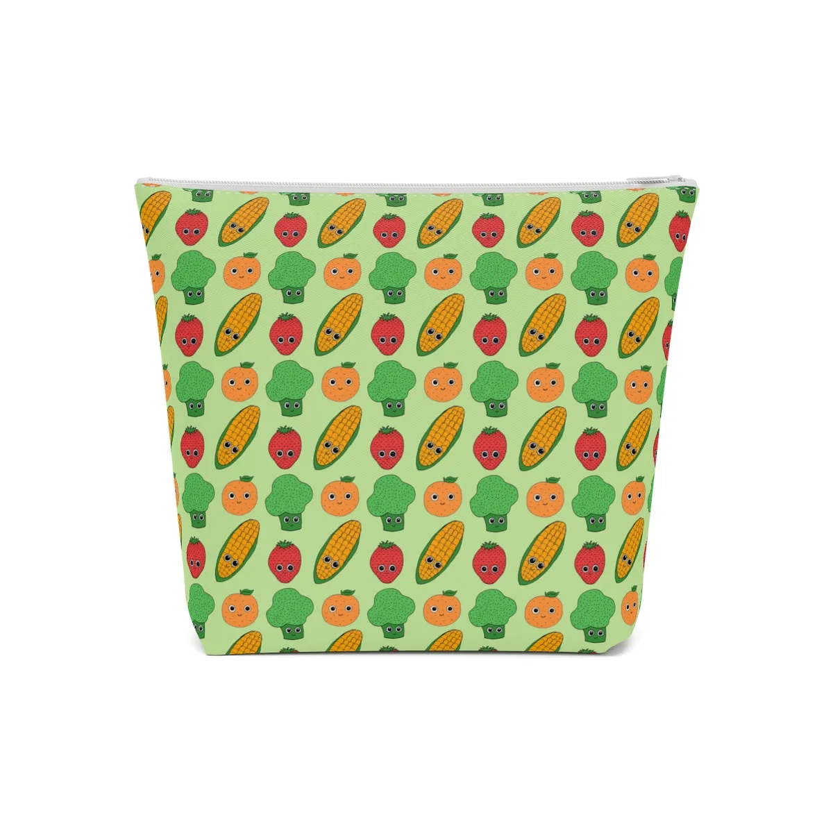 Veggie Garden Cosmetic Bag