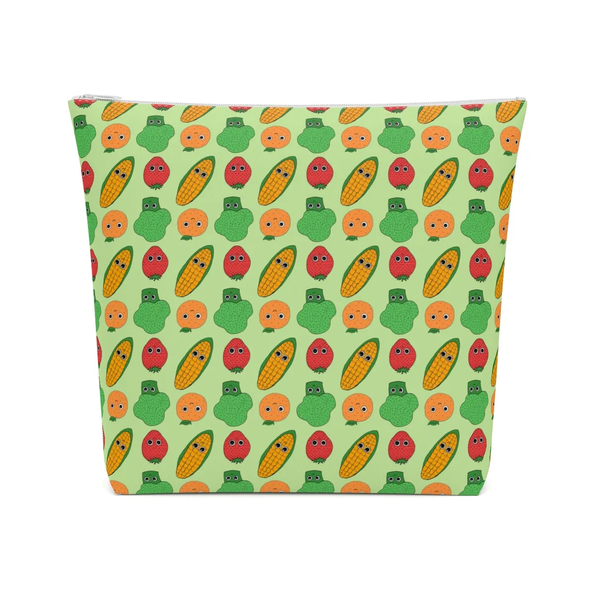 Veggie Garden Cosmetic Bag