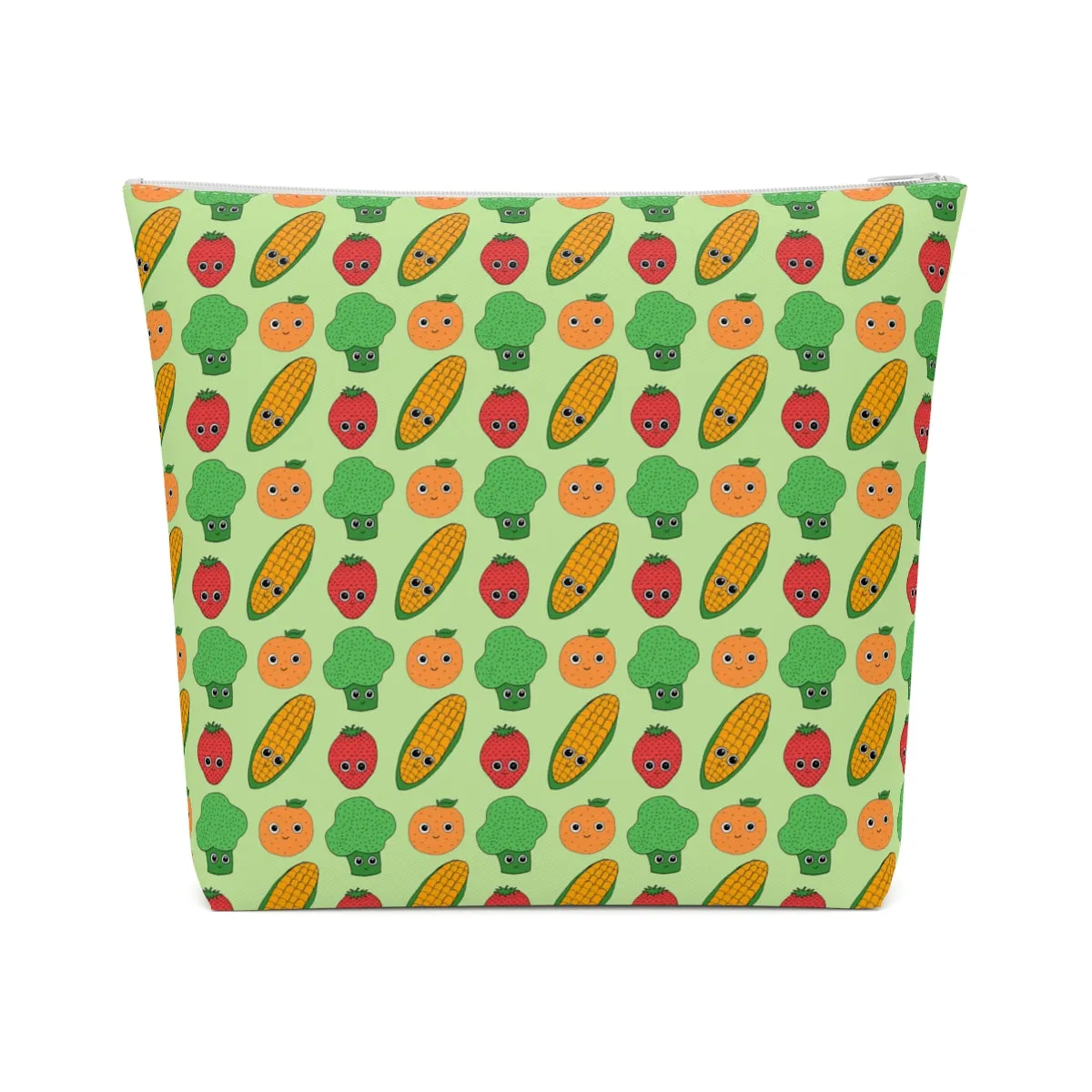 Veggie Garden Cosmetic Bag