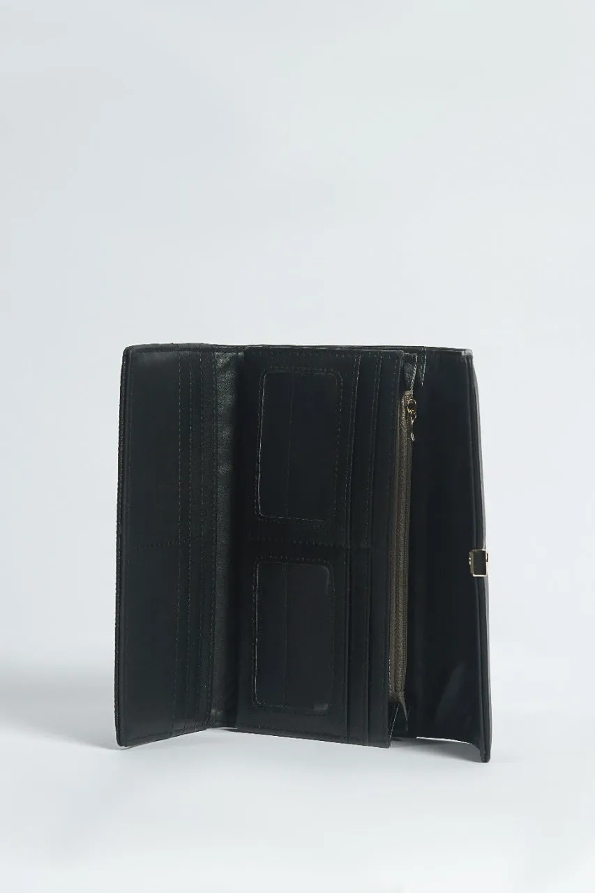 WALLET BLACK