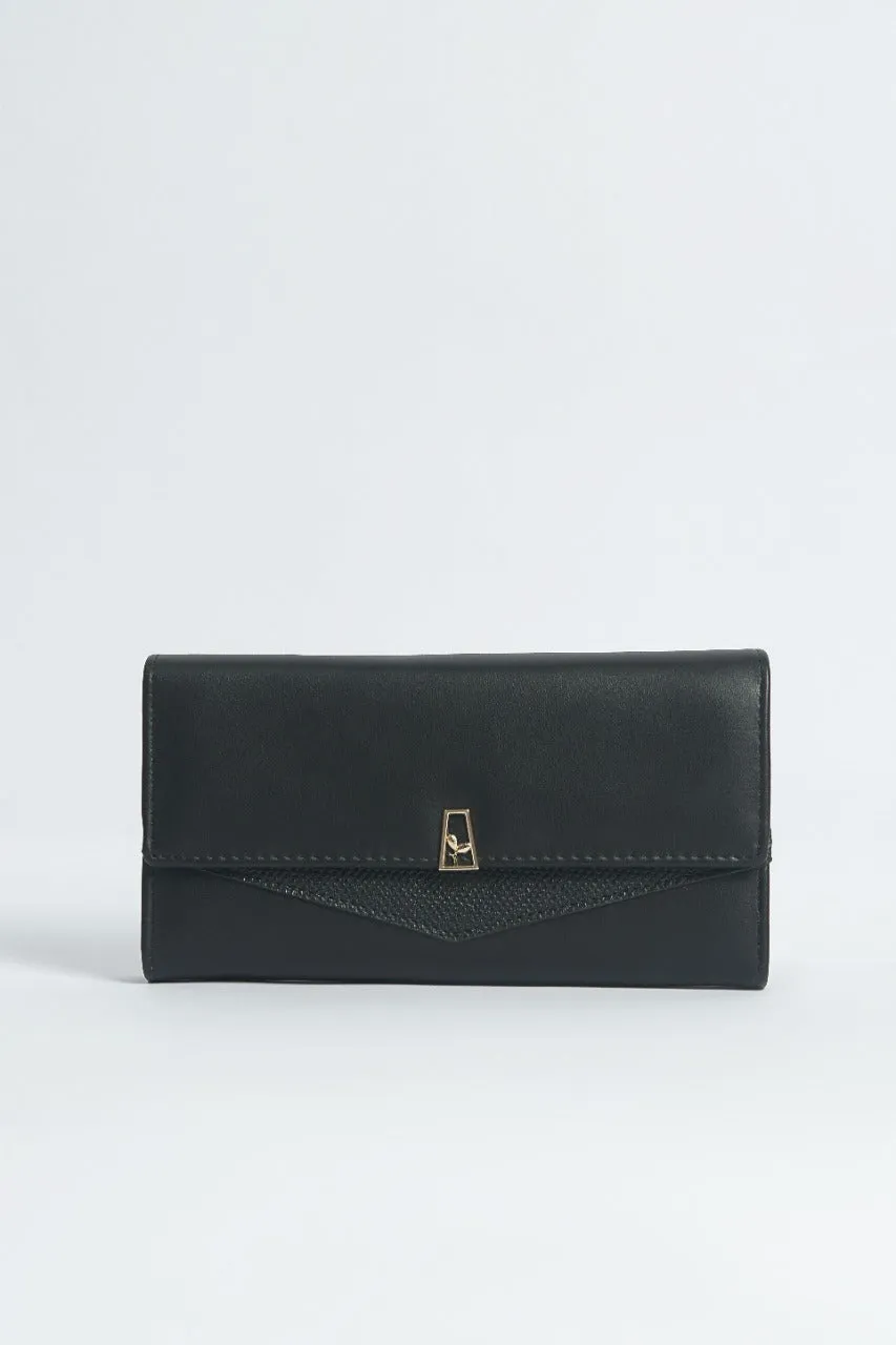 WALLET BLACK