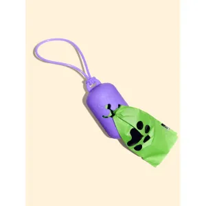 Yomp Silicone Doggie Doo Doo Poop Bag Dispenser^^^