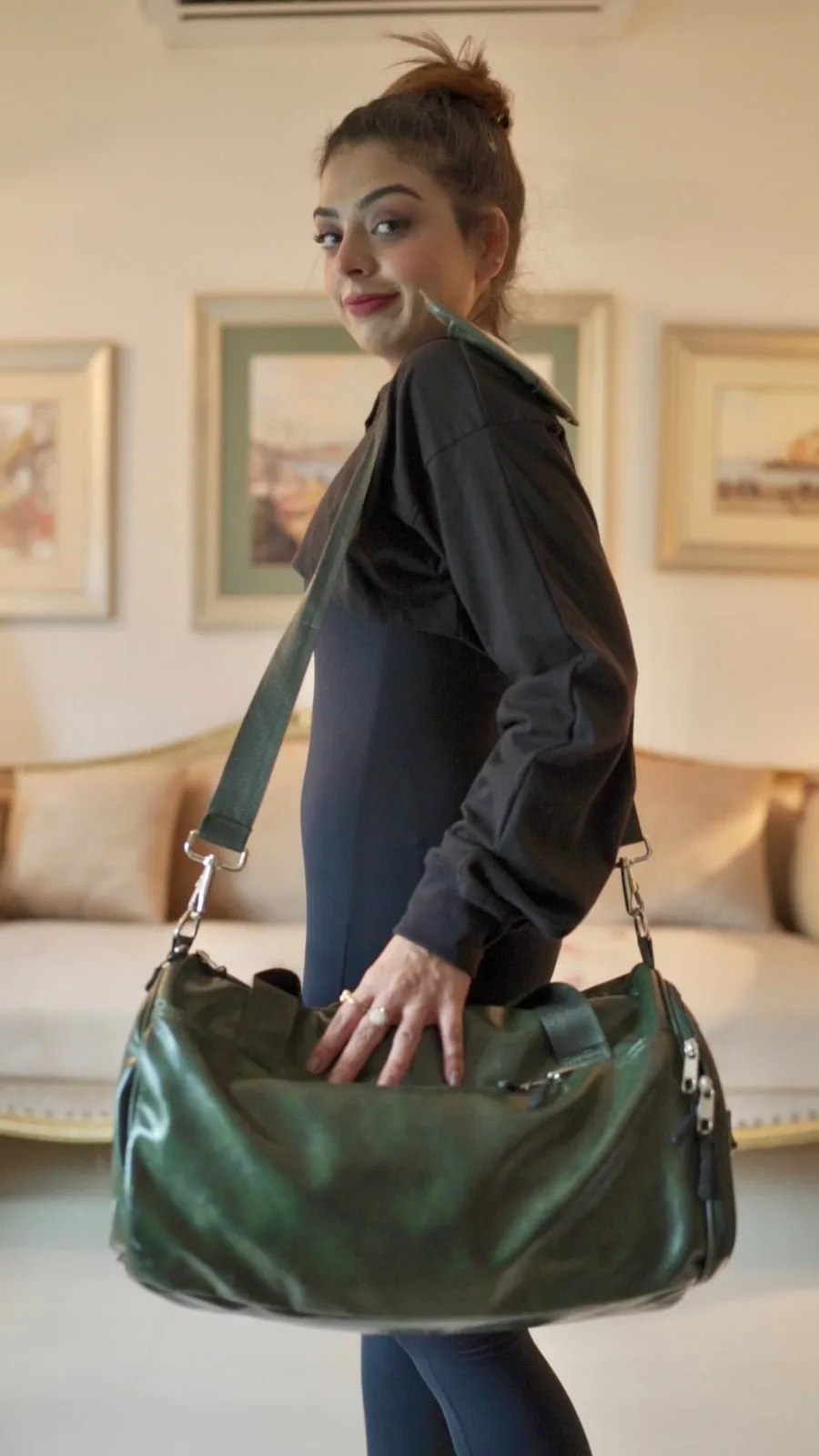 ZORRO DUFFEL GREEN